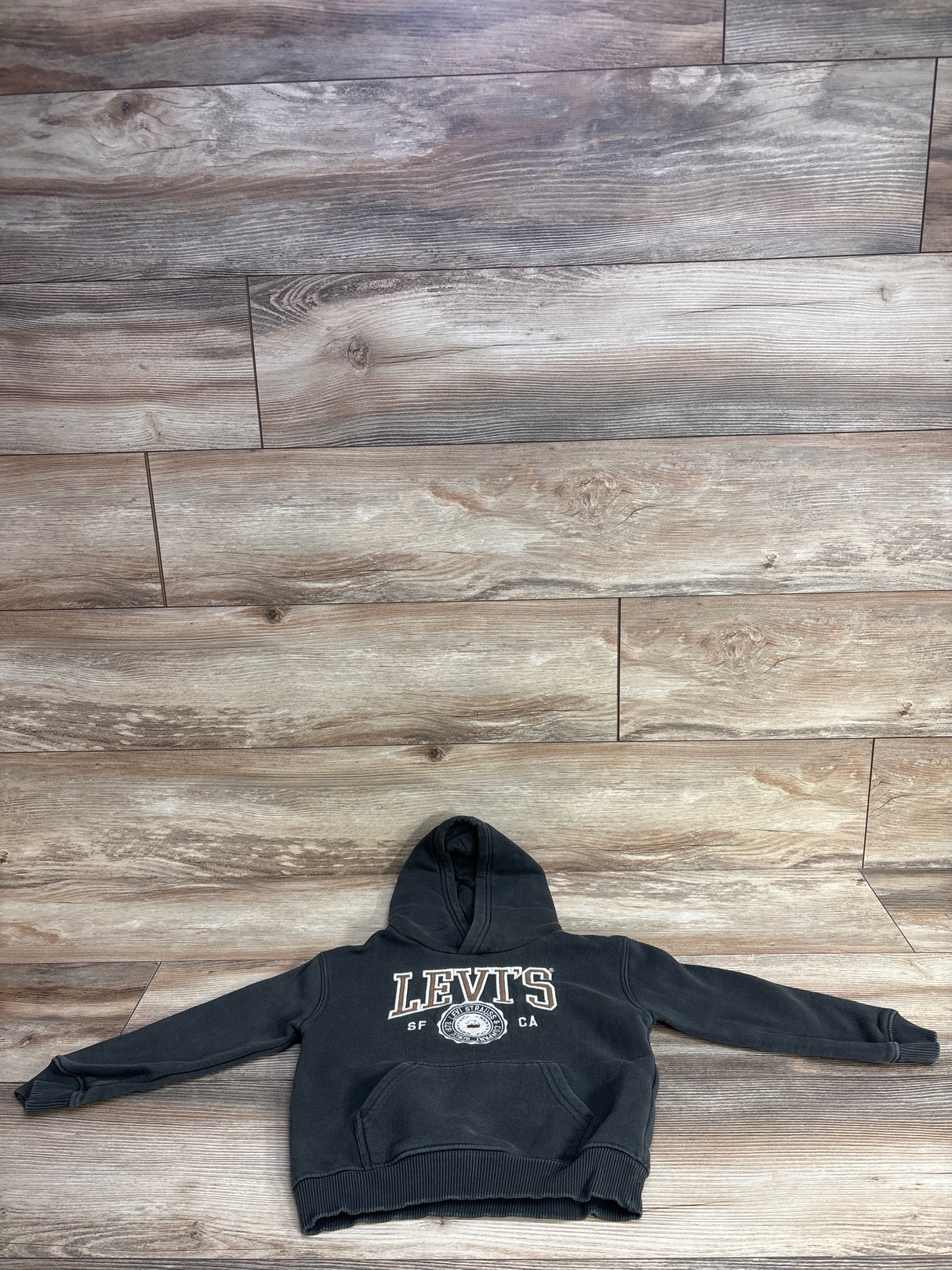 Levi's Pull Over Hoodie Green sz 3T