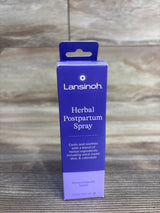 NEW Lansinoh Herbal Postpartum Spray 3.5oz