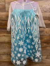 NEW Jakks Pacific Disney Frozen Elsa Costume Dress Blue sz 4-6T