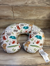 Boppy Nursing Pillow with Jungle Animal Slipcover