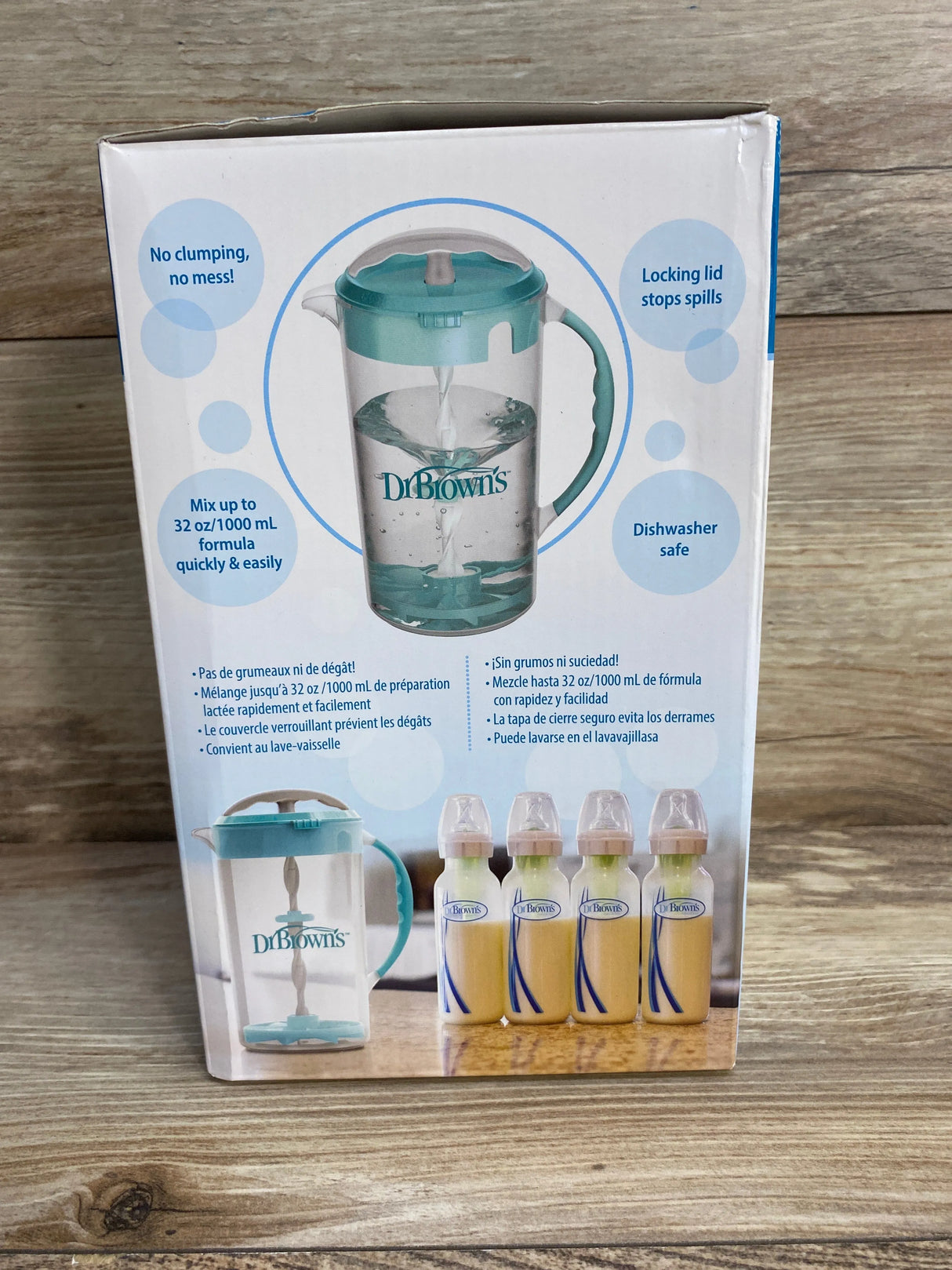 Dr. Brown's Baby Formula Mixing Pitcher