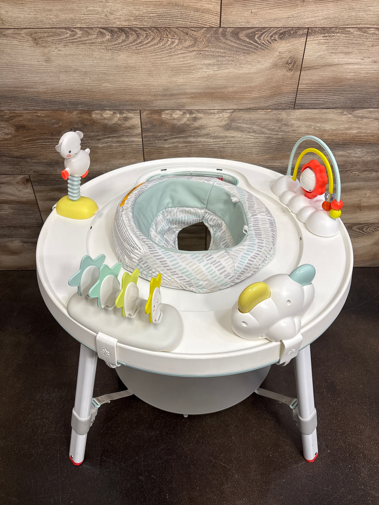 Skip Hop Silver Lining Cloud Baby's View Activity Center