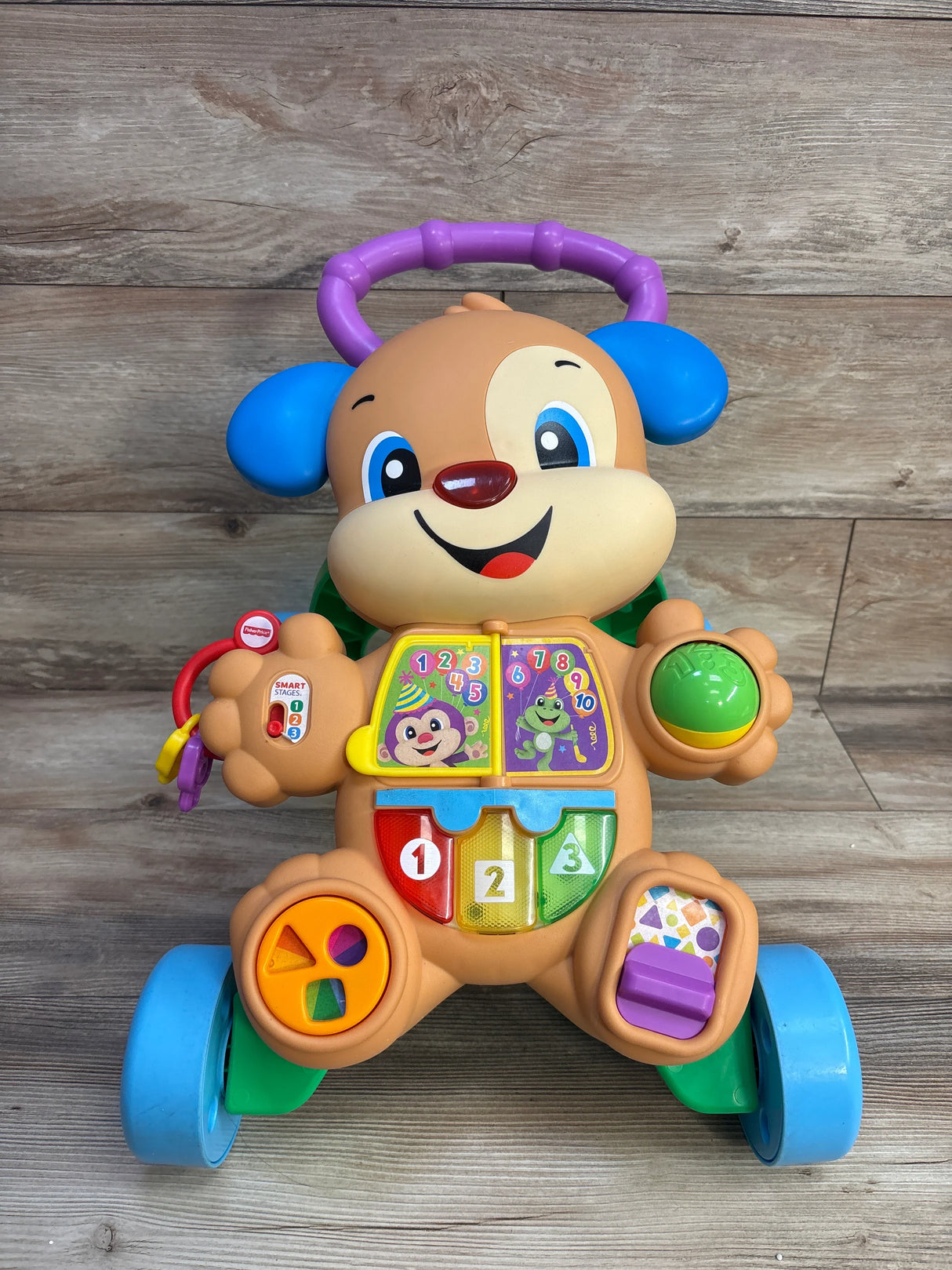Fisher Price Laugh and Learn Smart Stages Learn With Puppy Walker