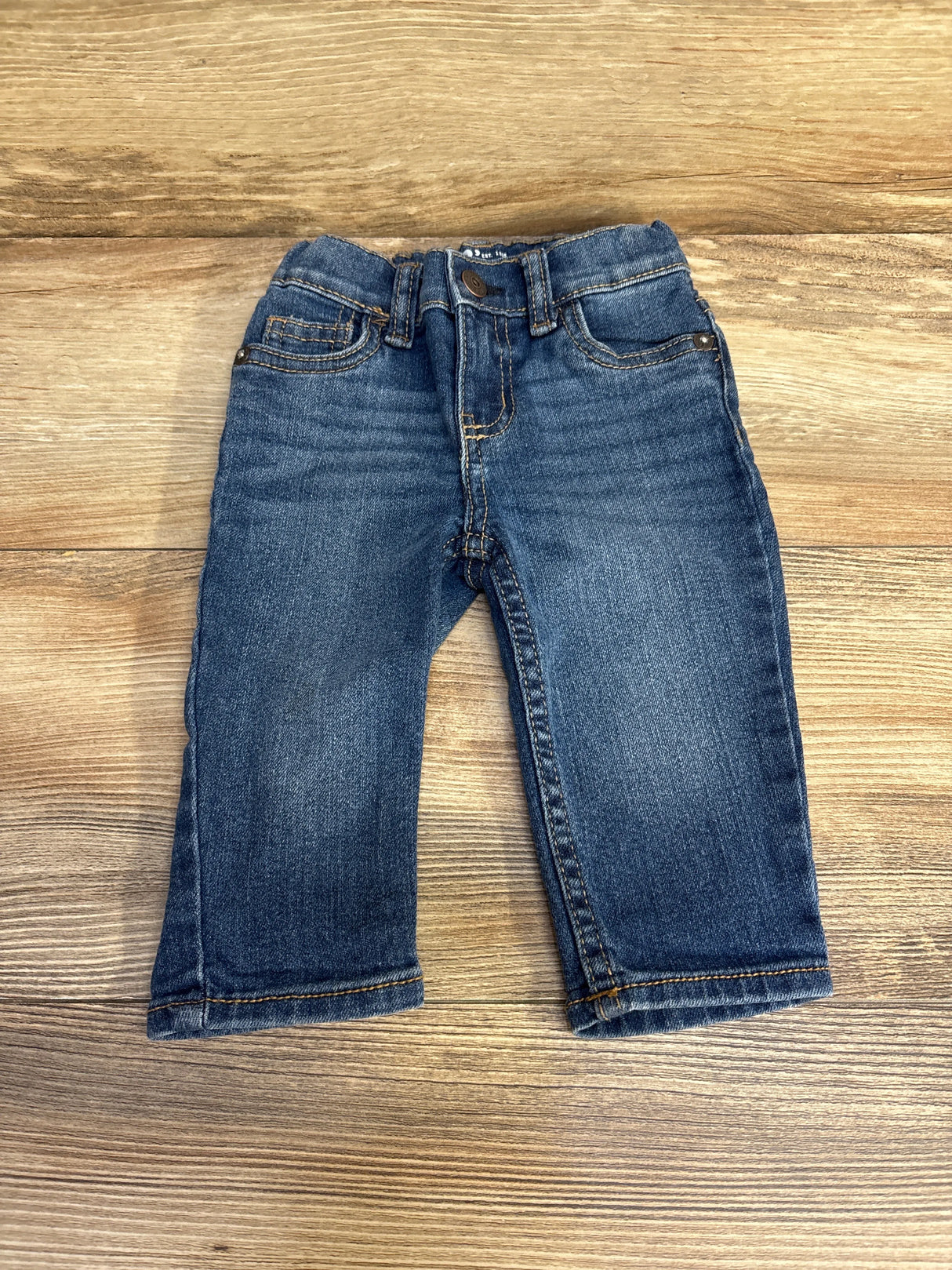 Oshkosh Straight Jeans Blue sz 6m - Me n Mommy To Be