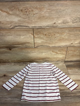 Cat & Jack Striped Shirt White sz 2T