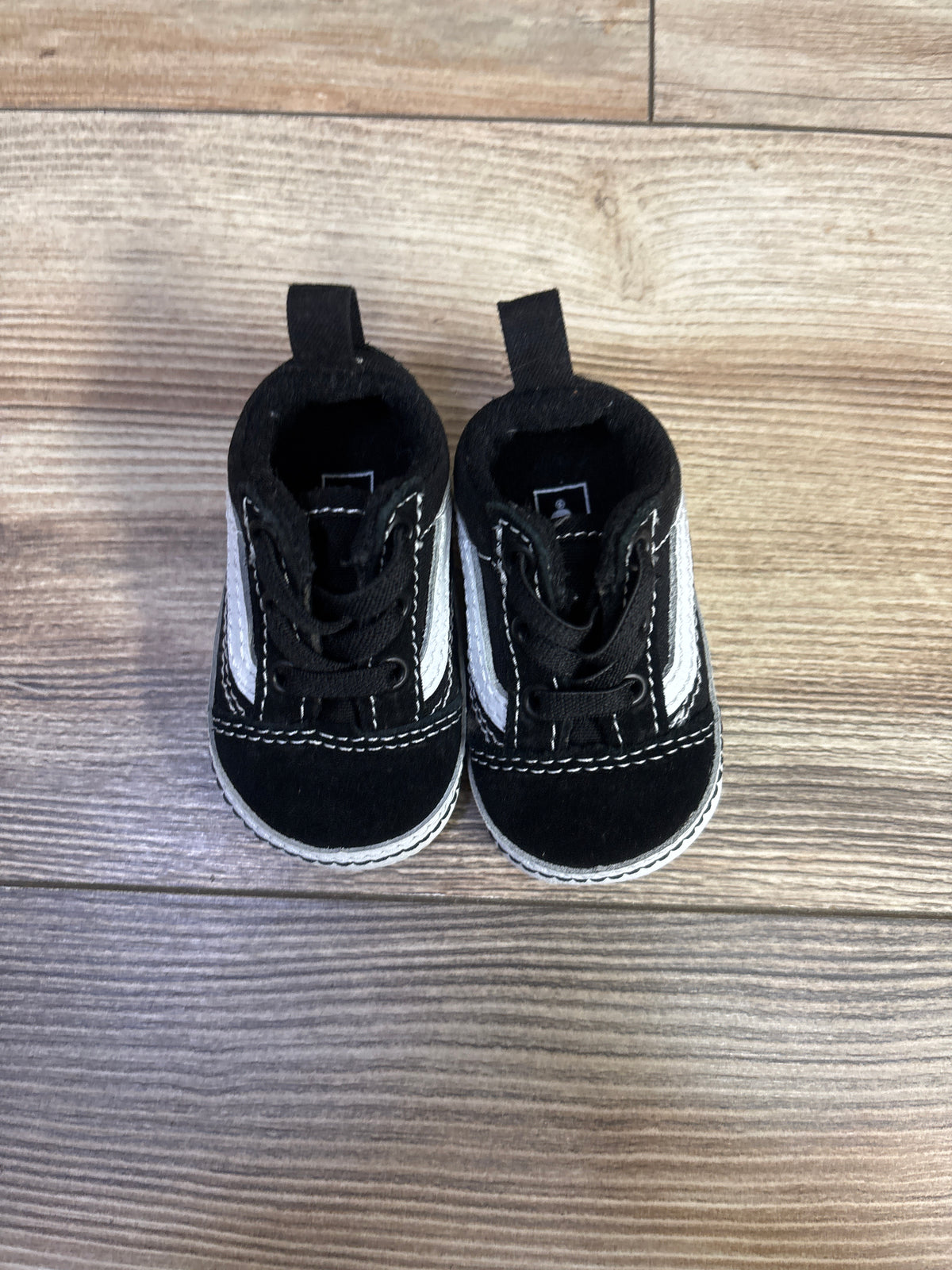 Vans Old Skool Crib Shoes Black sz 1c