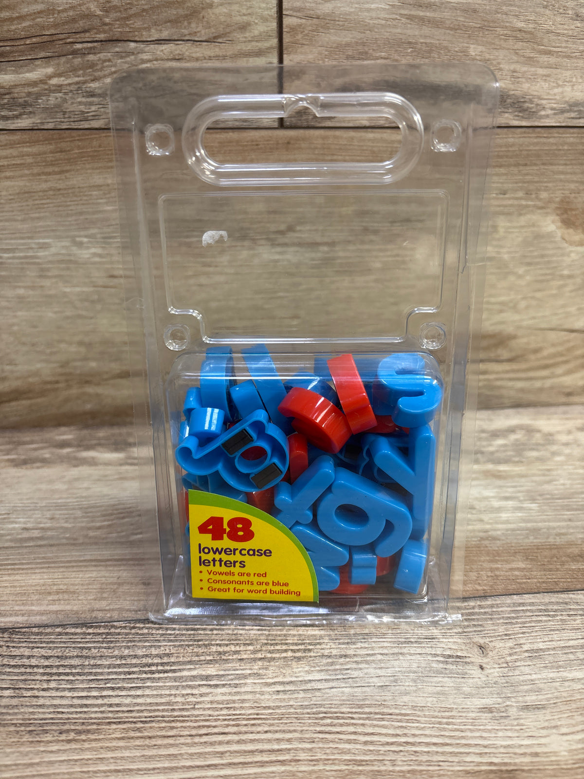 NEW 48ct Lowercase Letter Magnets