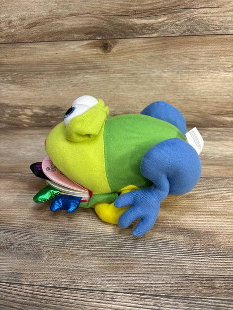 Monday the Bullfrog: A Huggable Puppet Concept Book - Me n Mommy To Be
