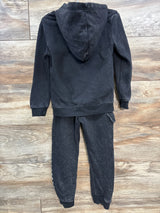 Hot Wheels 2pc Pull Over Hoodie & Joggers Black sz 5T
