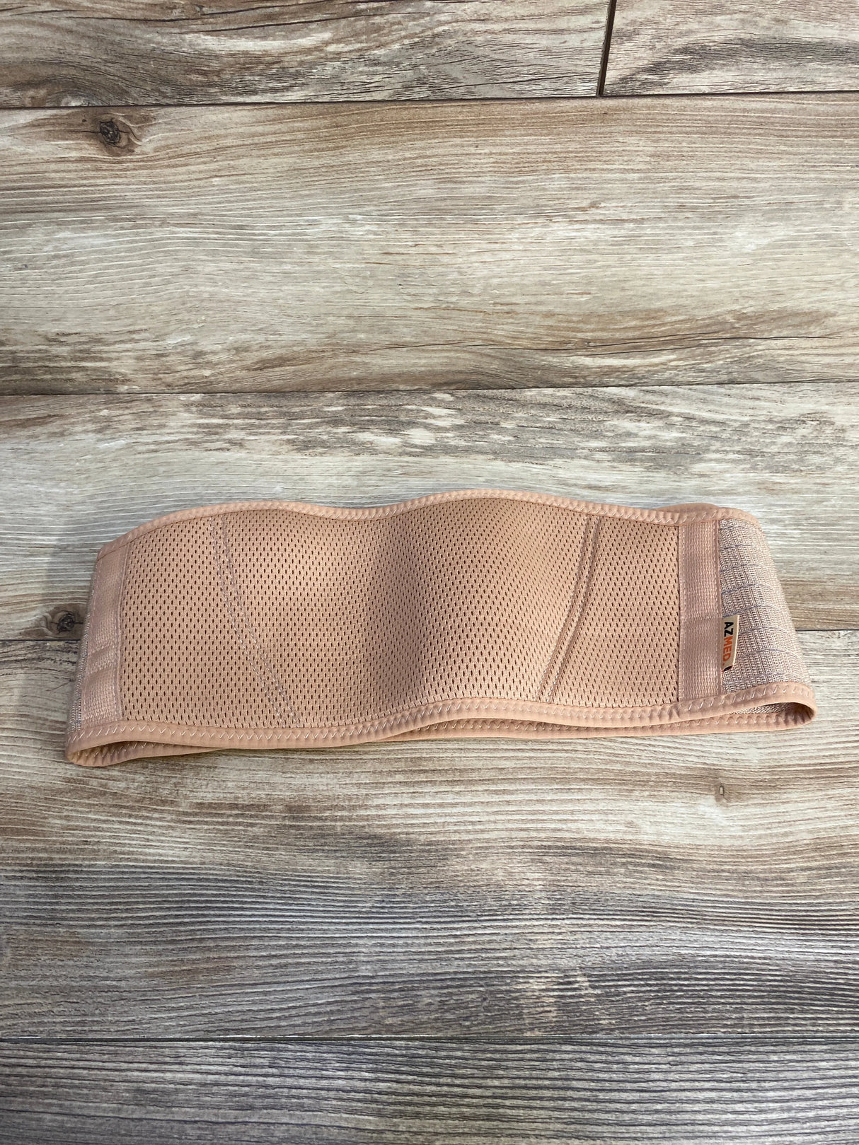 AZMed Breathable Belly Support Band One Size Beige