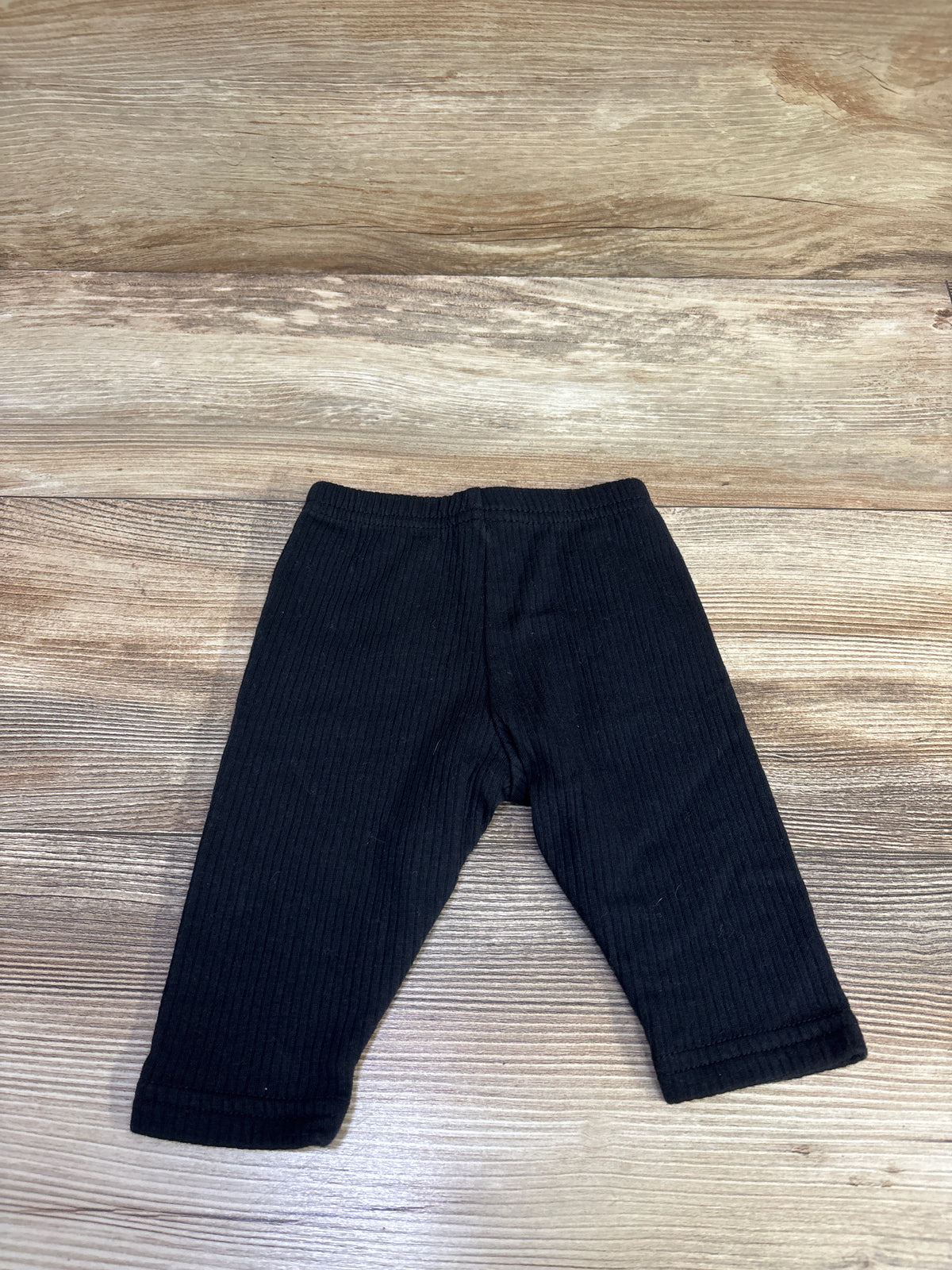 Carter's Ribbed Leggings Black sz 6m
