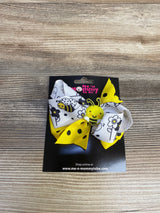 NEW Double Bow w/ Bumble Bee Applique