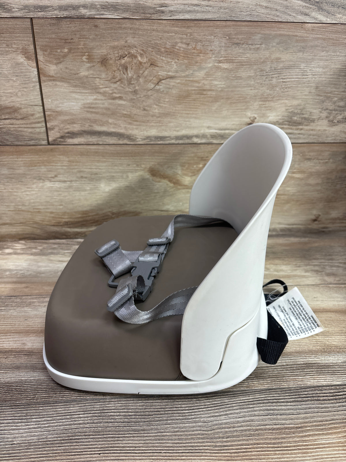 Oxo Tot Perch Booster Seat in Taupe