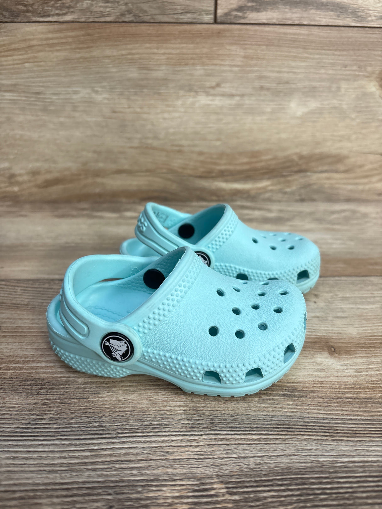 Crocs Classic Clogs Light Blue sz 5c