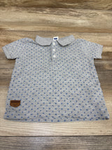 LC Waikiki Polo Shirt Grey sz 6-9m