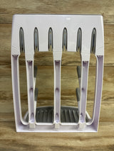 Oxo Bottle Drying Rack White/Grey