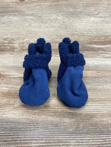 Baby Booties Navy sz 2/3c