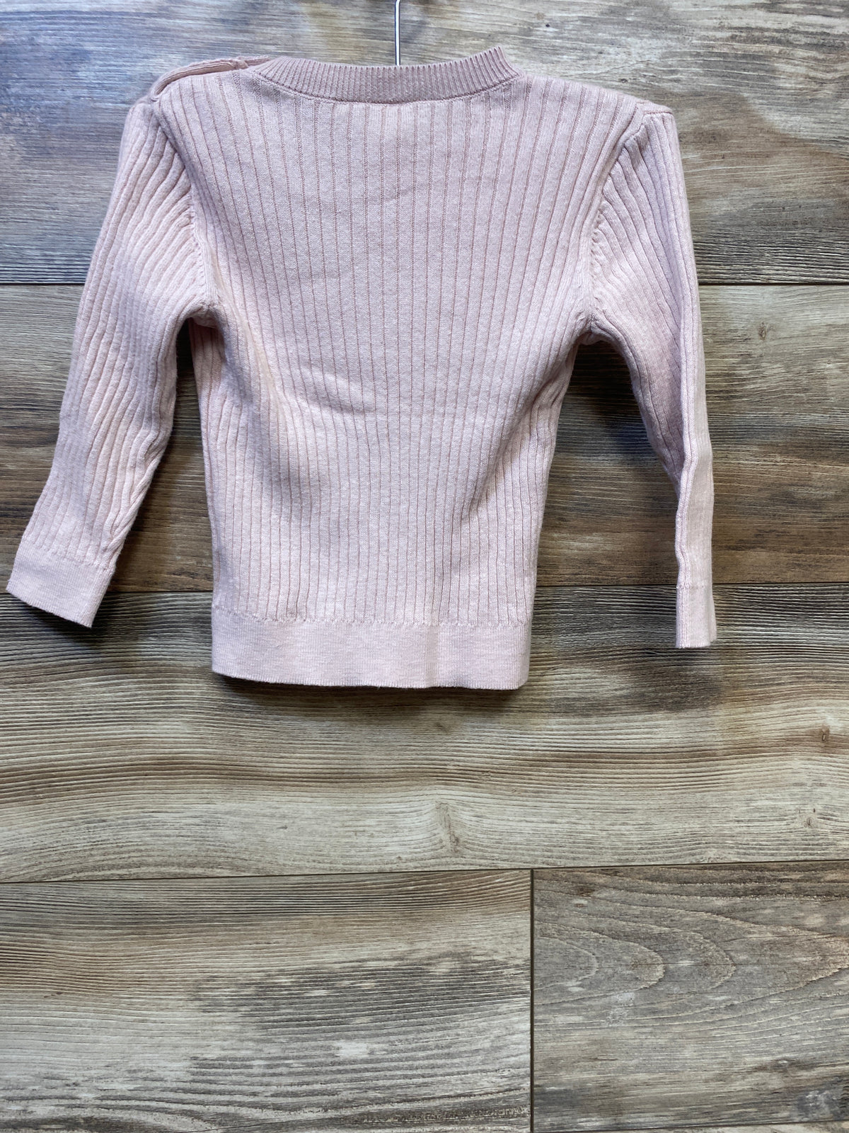 H&M Rib-Knit Sweater Pink sz 18m