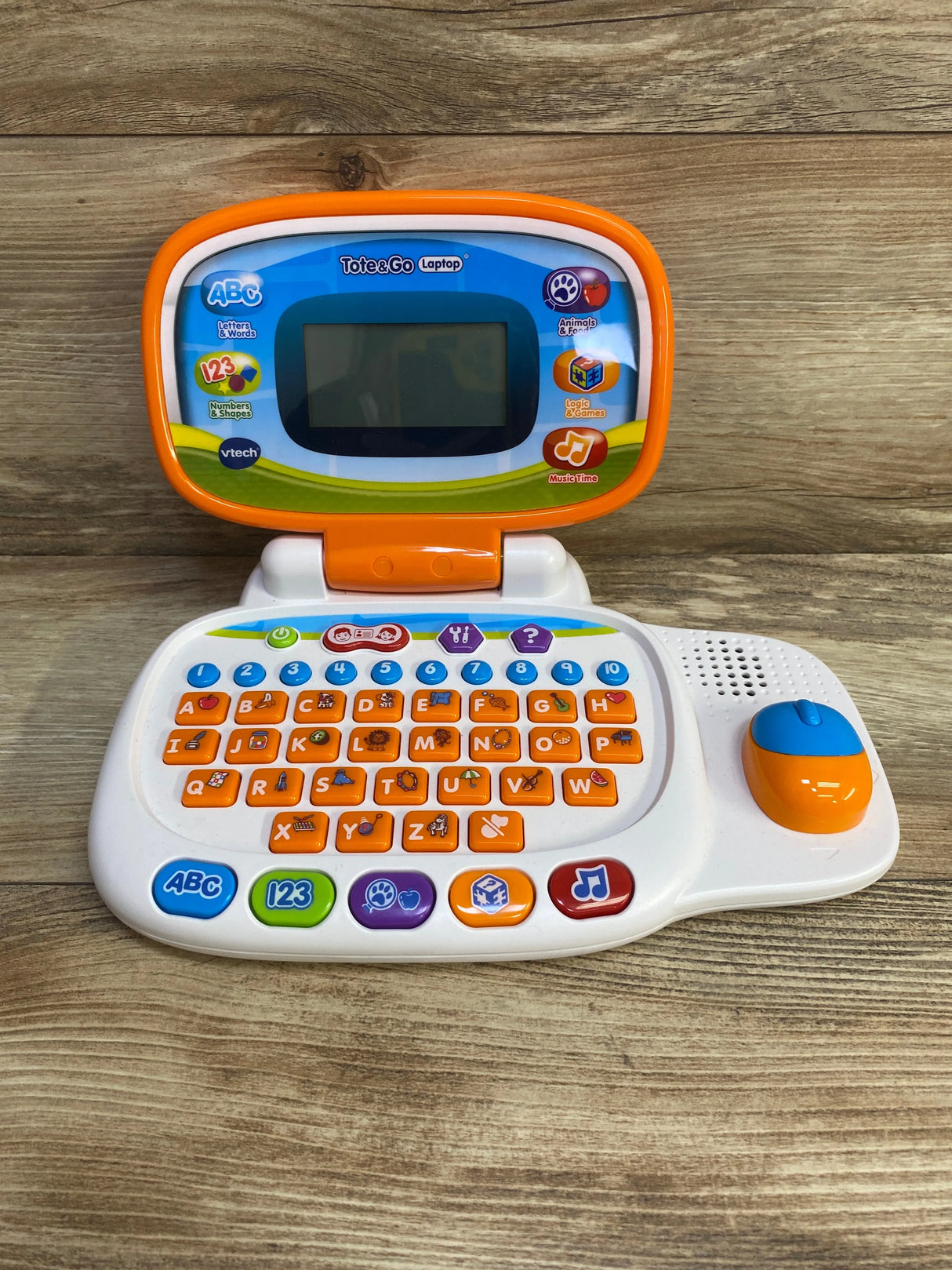 VTech Tote and Go Laptop, Orange