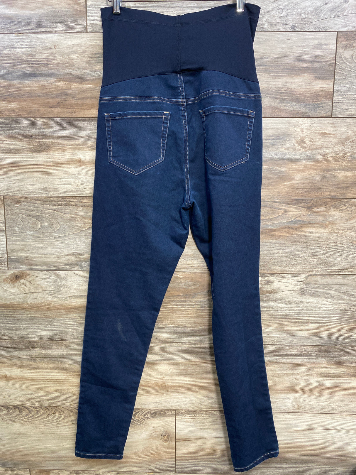 Full Panel Maternity Jeans Blue sz Large