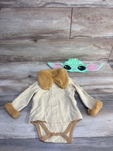Disney Store Disney Store Baby Yoda Child Mandalorian Baby Costume sz 12-18m
