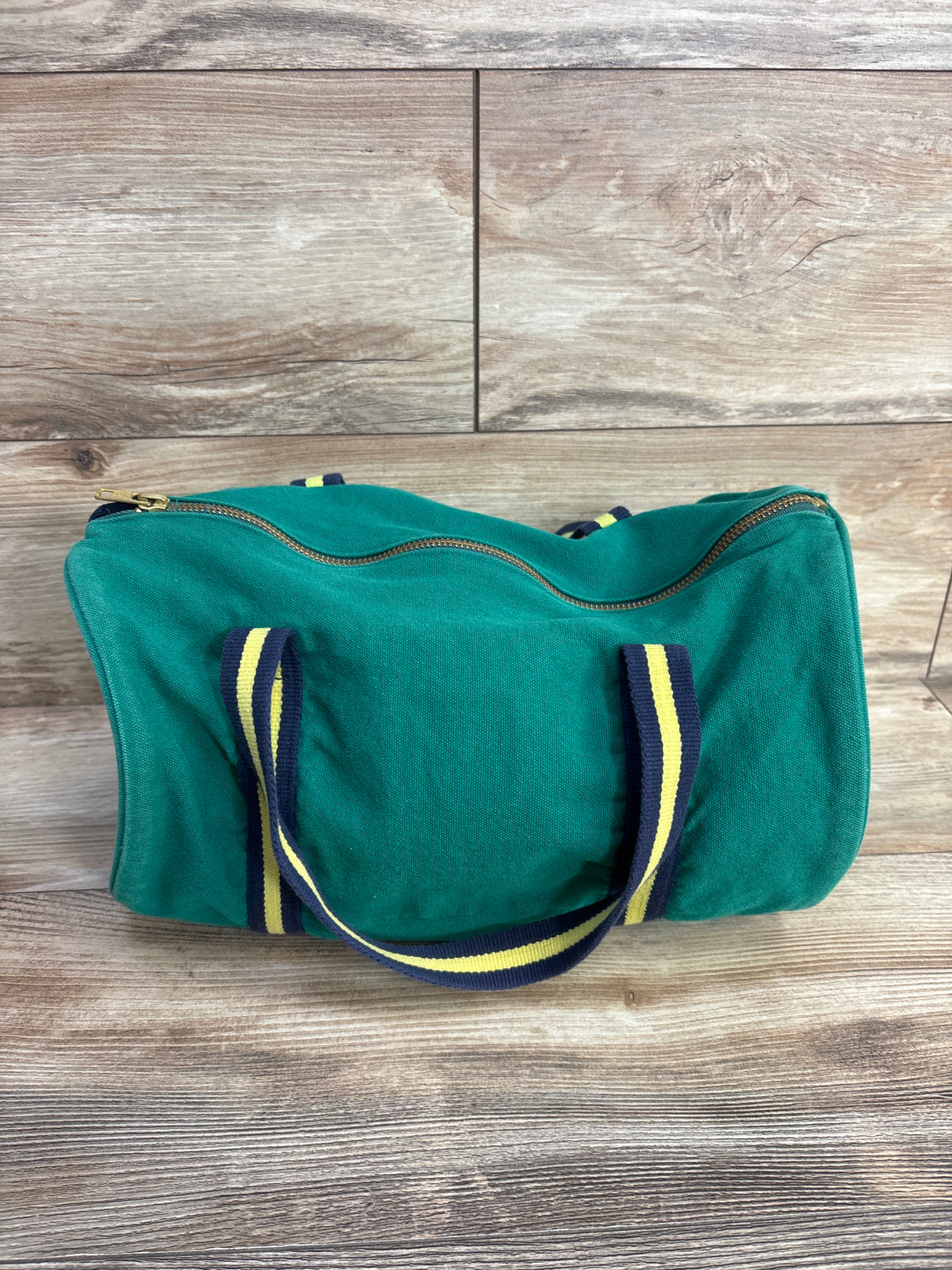 NWOT Janie & Jack Sport Duffel Bag, Forest Green