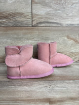 Emu Baby Booties Pink sz 5.5c