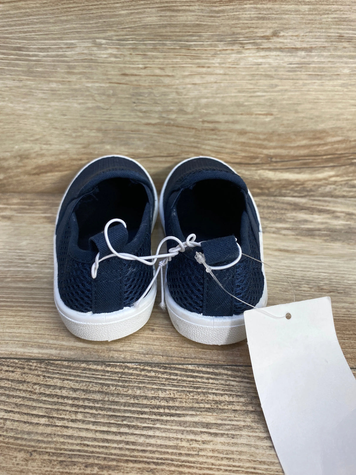 NEW H&M Slip-on Mesh Shoes Navy sz 9c