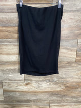 Shein Maternity Ribbed Skirt Black sz Small