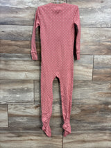 Old Navy Polka Dot Sleeper Pink sz 4T - Me n Mommy To Be