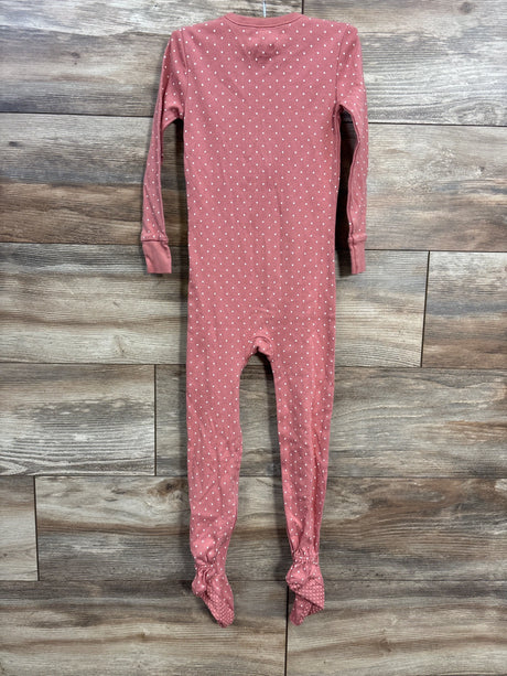 Old Navy Polka Dot Sleeper Pink sz 4T - Me n Mommy To Be