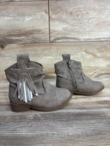 Wonder Nation Western Cowboy Boots, Brown sz 7c