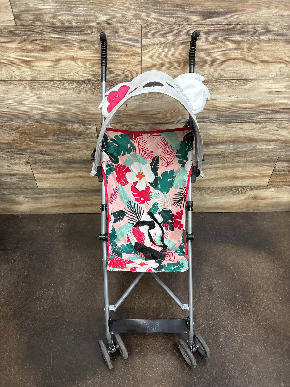Cosco Comfort Height Character Umbrella Stroller, Koala Grey*