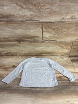 Falls Creek Kids Animal Print Shirt Grey sz 24m