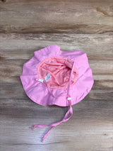UPF 50+ Swim Bucket Hat Pink One Size