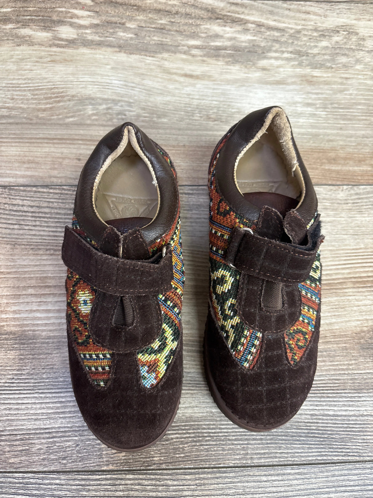 Armenian Shoes Suede Loafers Brown sz 11c