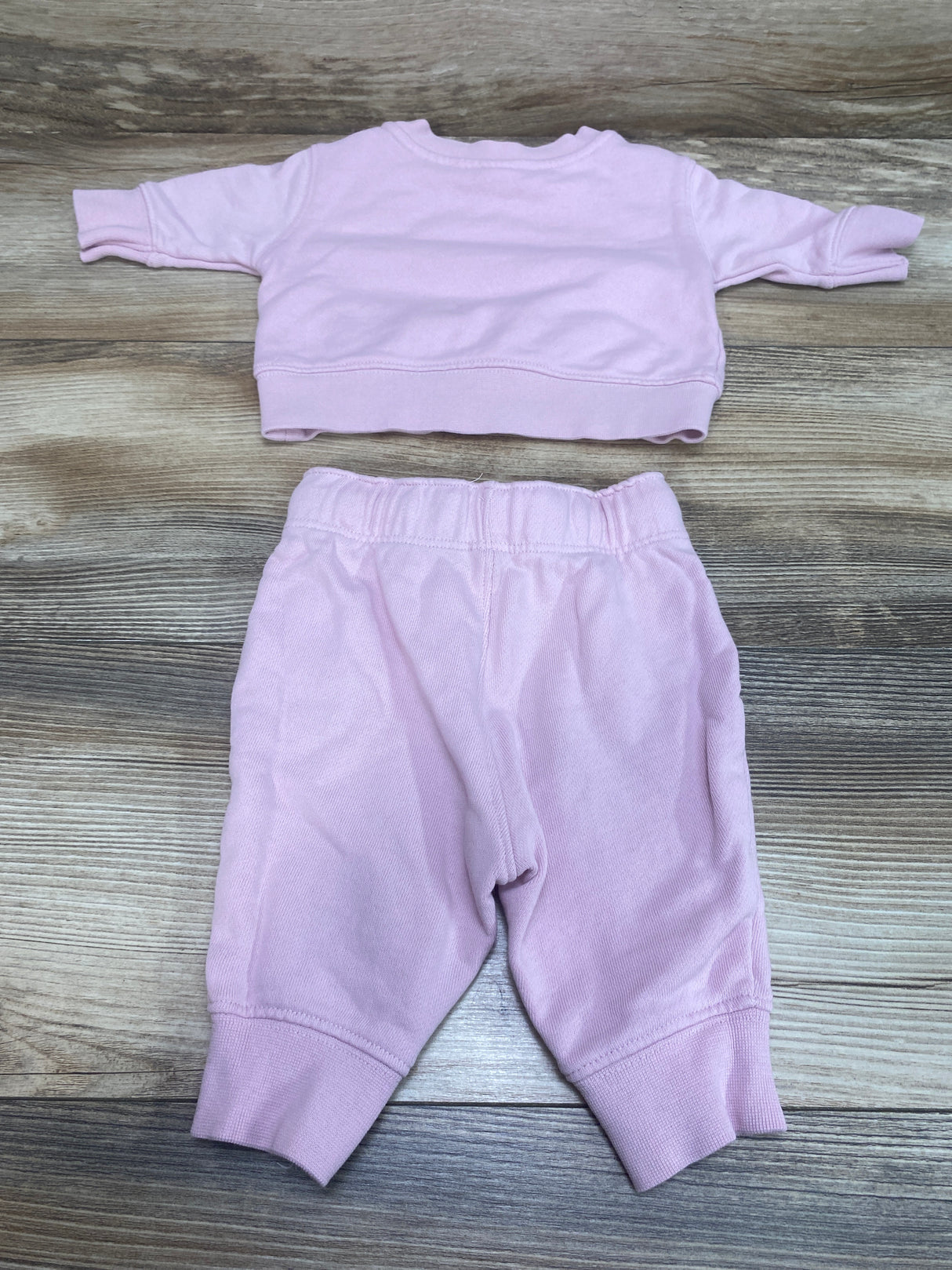 Nordstrom 2pc Sweatshirt & Pants Pink sz 3m