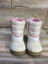 Oshkosh Splash Winter Boots Ivory sz 6c