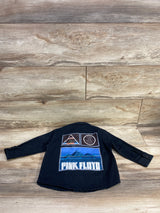 Pink Floyd Dark Side Of The Moon Denim Jacket Black sz 2T