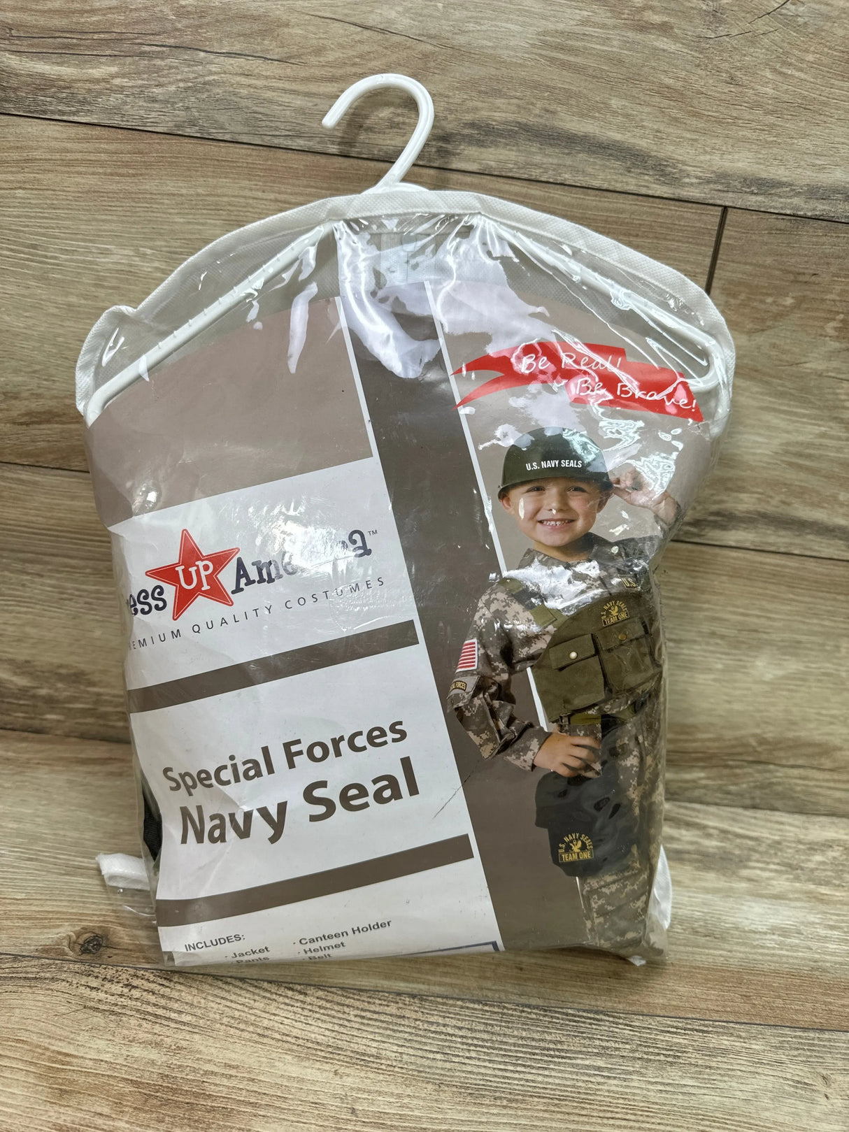 Dress Up America Special Forces Navy Seal Costume sz 4-6 - Me n Mommy To Be