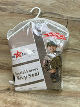 Dress Up America Special Forces Navy Seal Costume sz 4-6 - Me n Mommy To Be