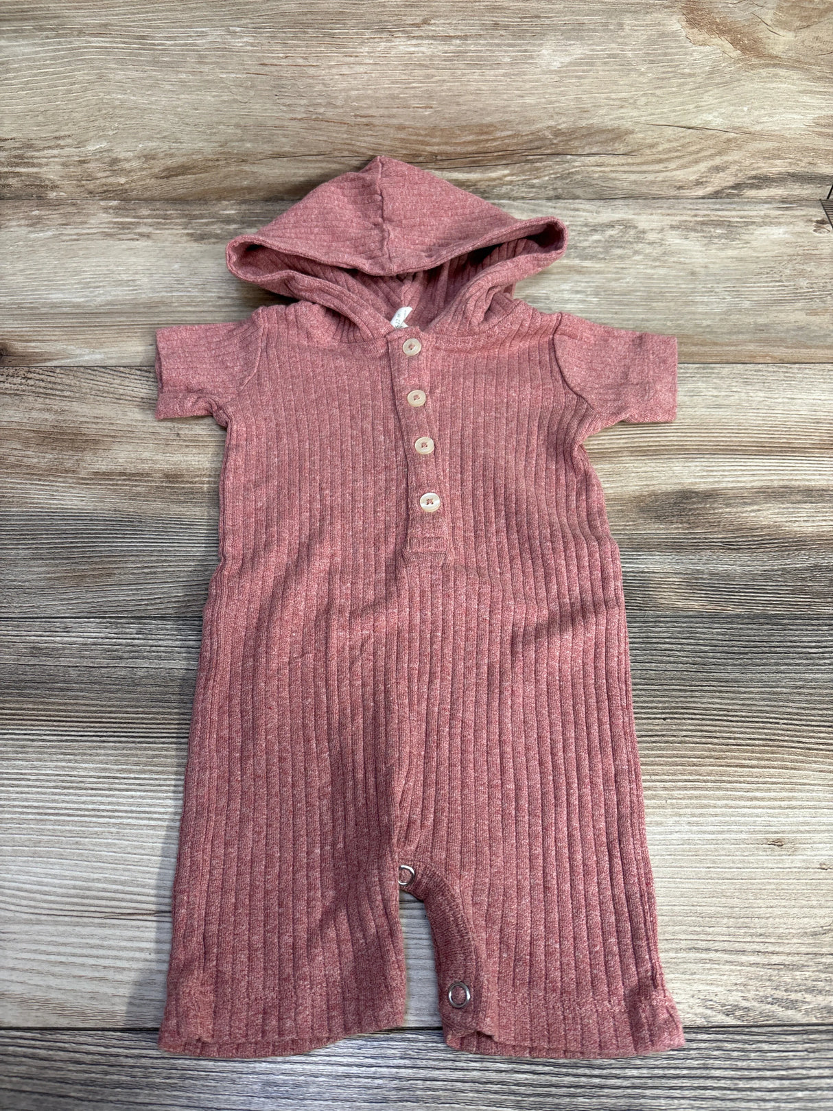 Kate Quinn Hooded Shortie Romper sz 6-12m - Me n Mommy To Be