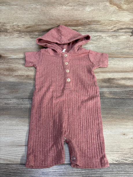 Kate Quinn Hooded Shortie Romper sz 6-12m - Me n Mommy To Be