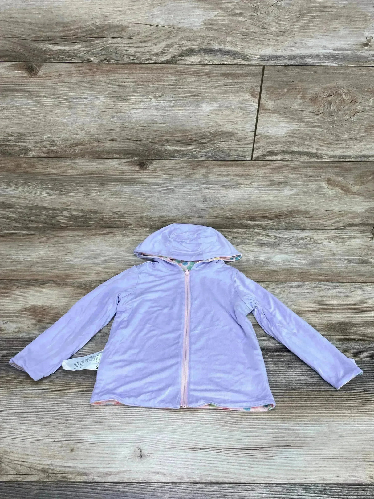 Posh P Reversible Hoodie Pink/Purple sz 18-24m - Me n Mommy To Be