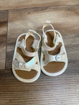 Old Navy Iridescent Strappy Sandals sz 6-12m - Me n Mommy To Be