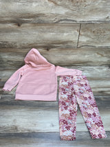 Peppa Pig 2pc Hoodie & Leggings Pink sz 2T