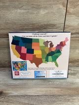 Think2Master United States Map 100pc Jigsaw Puzzle
