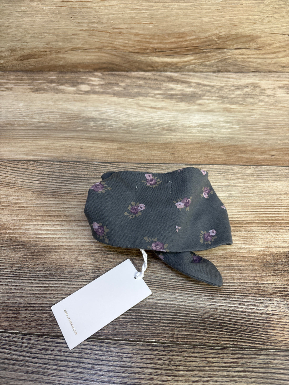 NEW Jamie Kay Organic Cotton Headband in Simone Lava