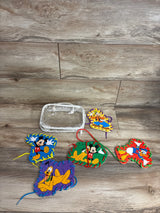Melissa & Doug Mickey Mouse Club House Wooden Lacing Cards 5pk