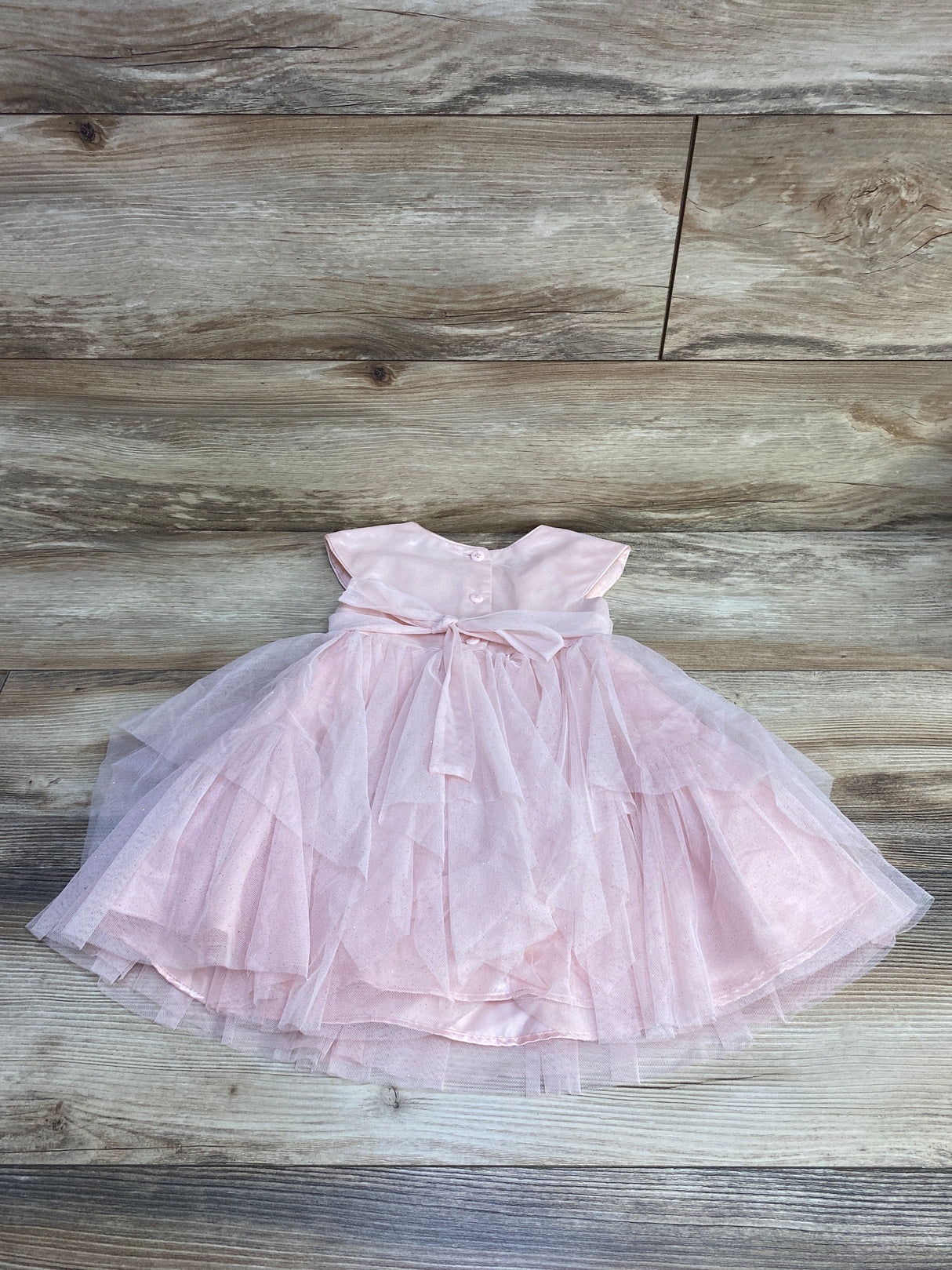 Jona Michelle Tulle Dress Pink sz 2T